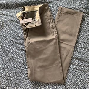 Men’s J.Crew Grey Chino pants 32W x 34L